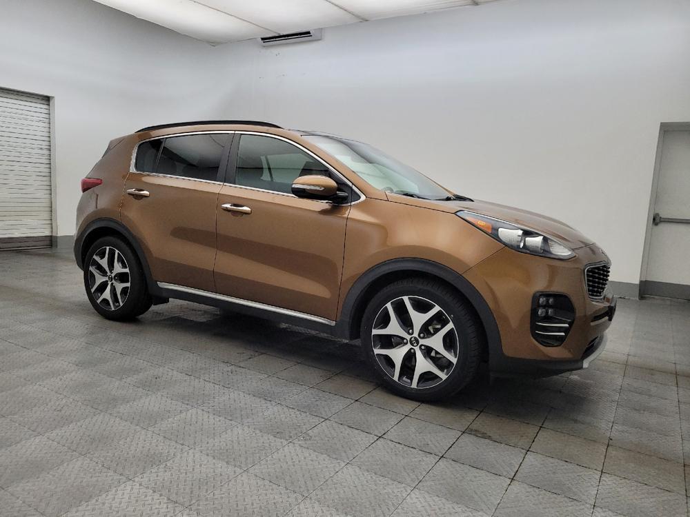used 2018 Kia Sportage car, priced at $17,895