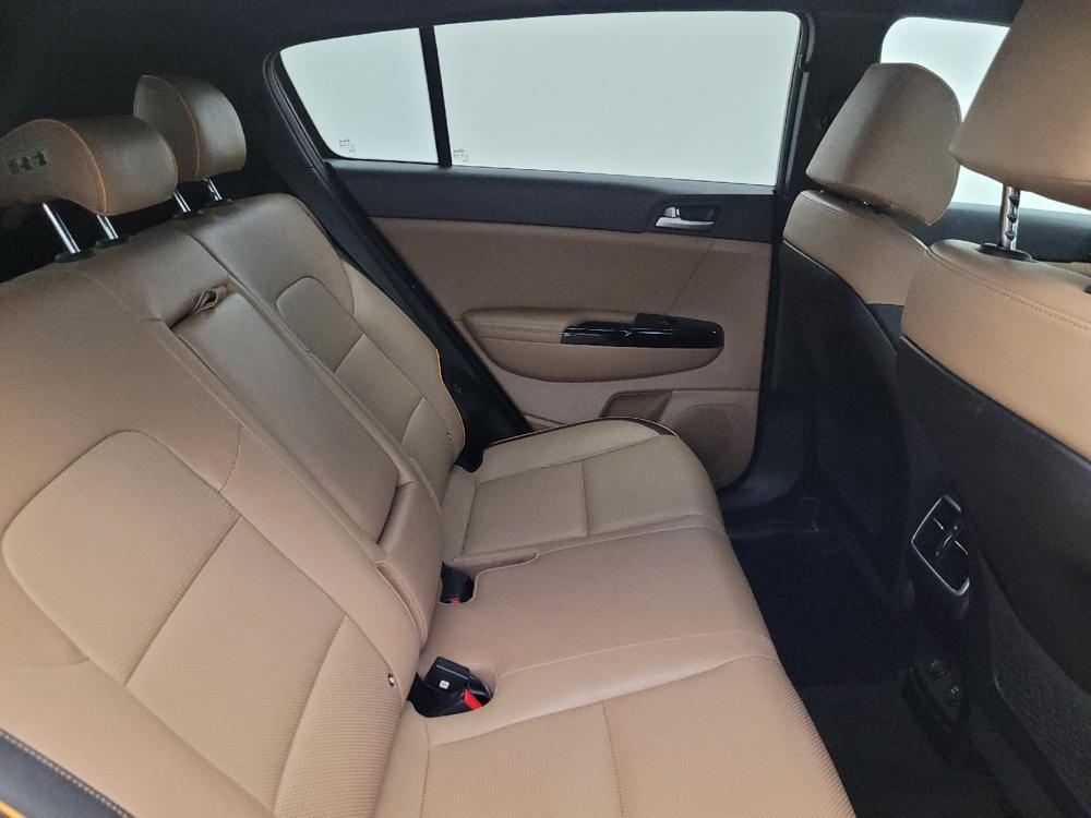 used 2018 Kia Sportage car, priced at $17,895