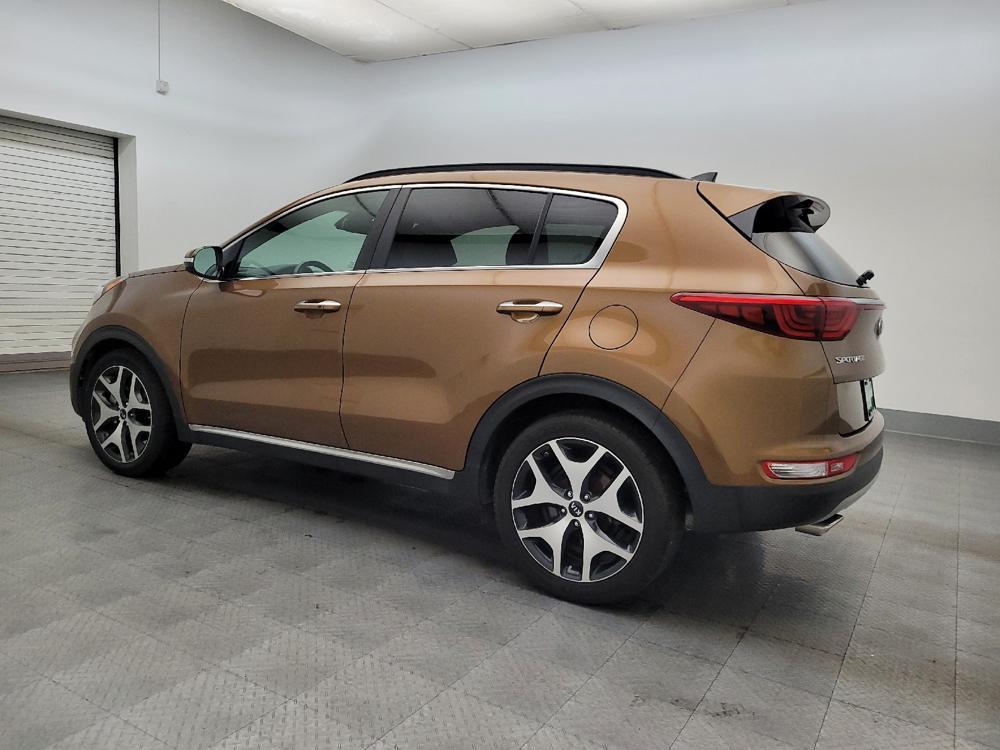 used 2018 Kia Sportage car, priced at $17,895