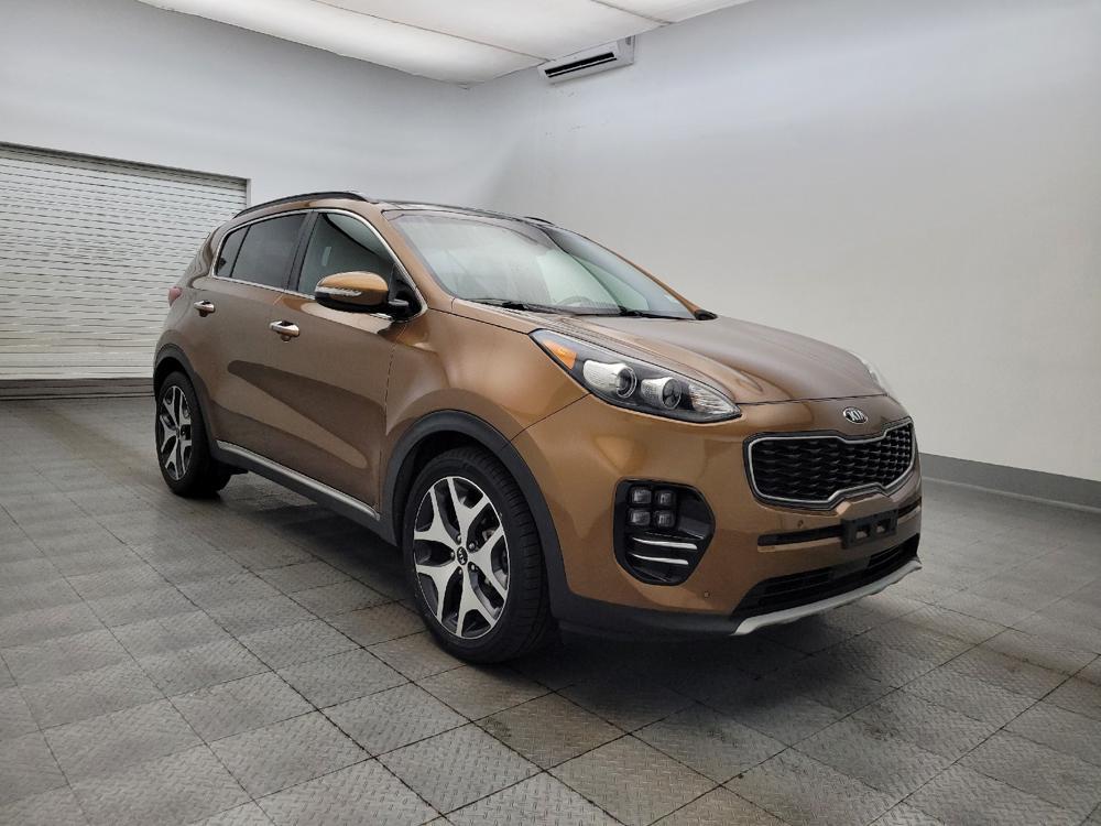 used 2018 Kia Sportage car, priced at $17,895