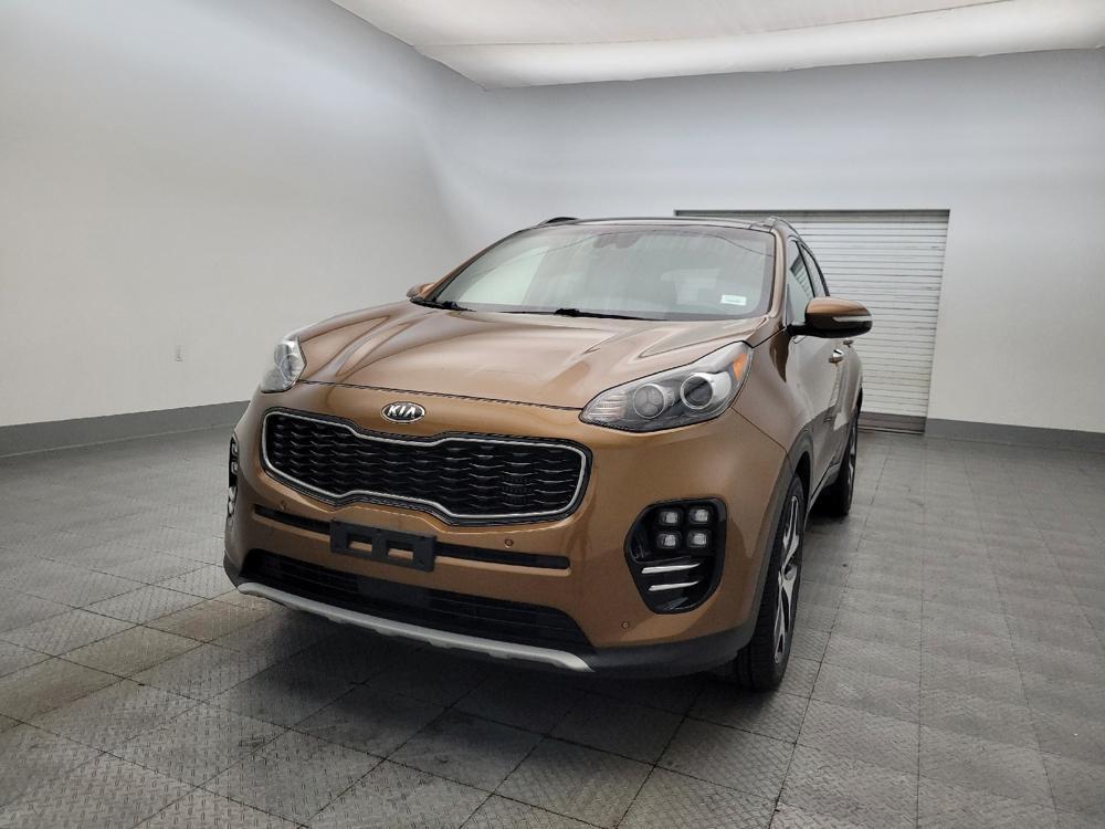 used 2018 Kia Sportage car, priced at $17,895
