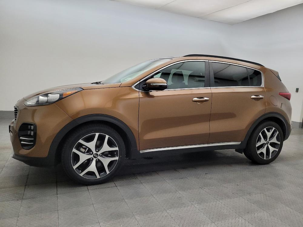 used 2018 Kia Sportage car, priced at $17,895