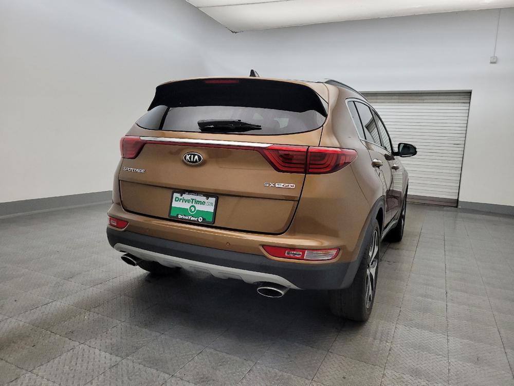 used 2018 Kia Sportage car, priced at $17,895