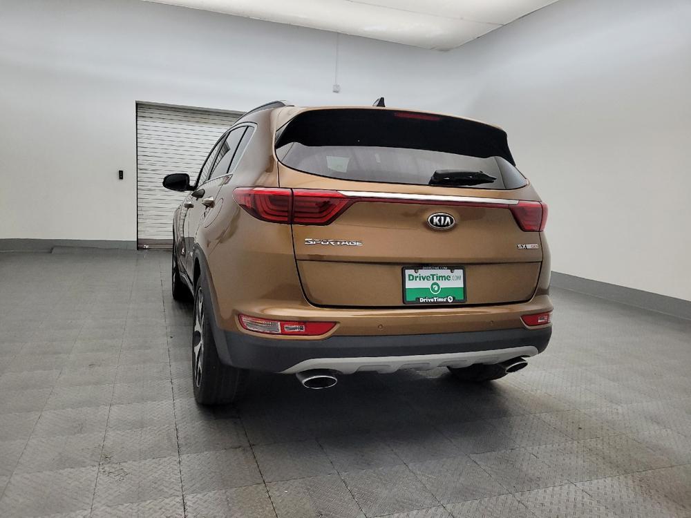 used 2018 Kia Sportage car, priced at $17,895