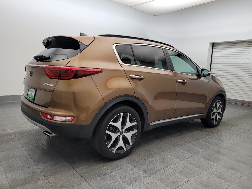 used 2018 Kia Sportage car, priced at $17,895