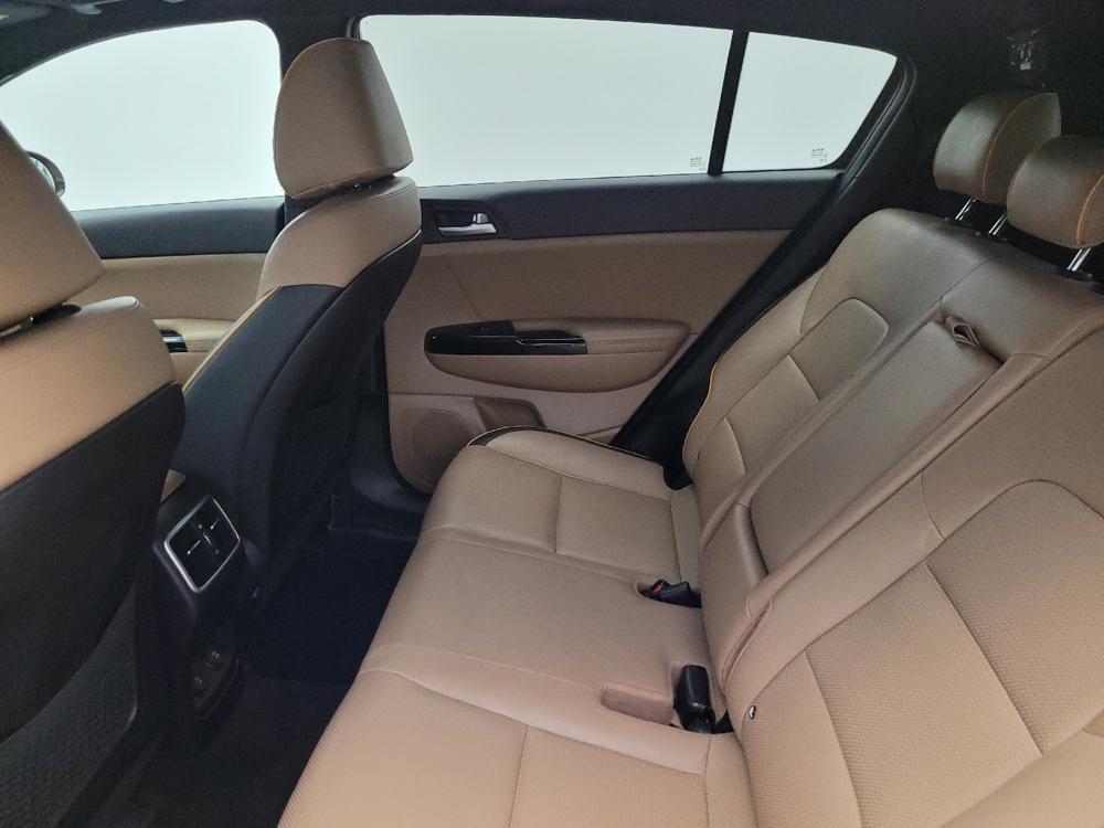 used 2018 Kia Sportage car, priced at $17,895