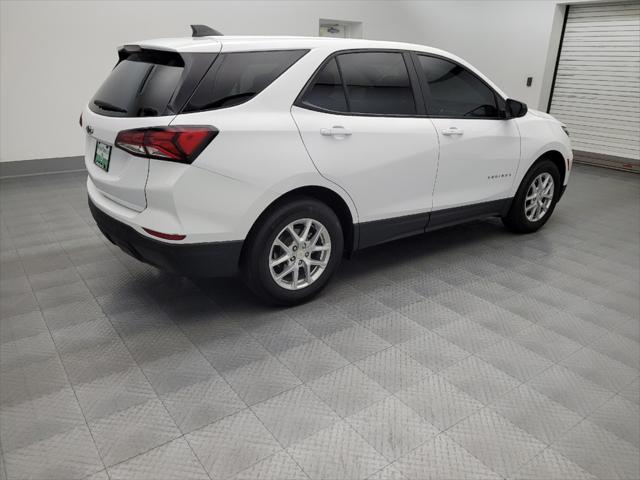 used 2023 Chevrolet Equinox car, priced at $24,095