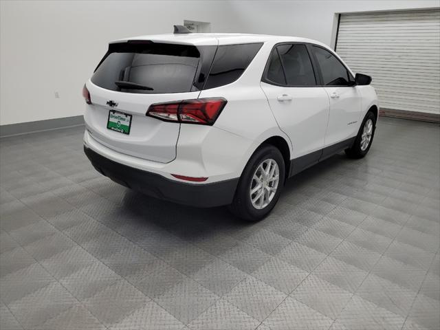 used 2023 Chevrolet Equinox car, priced at $24,095