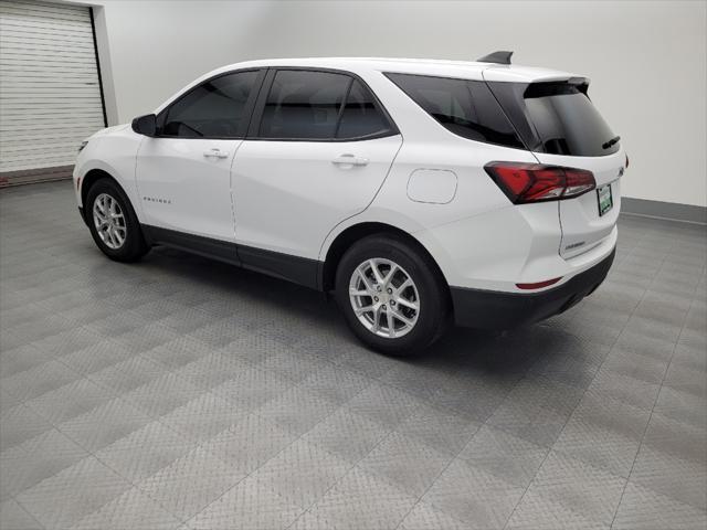 used 2023 Chevrolet Equinox car, priced at $24,095