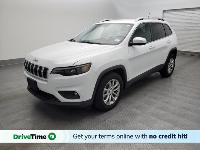 used 2019 Jeep Cherokee car, priced at $19,295