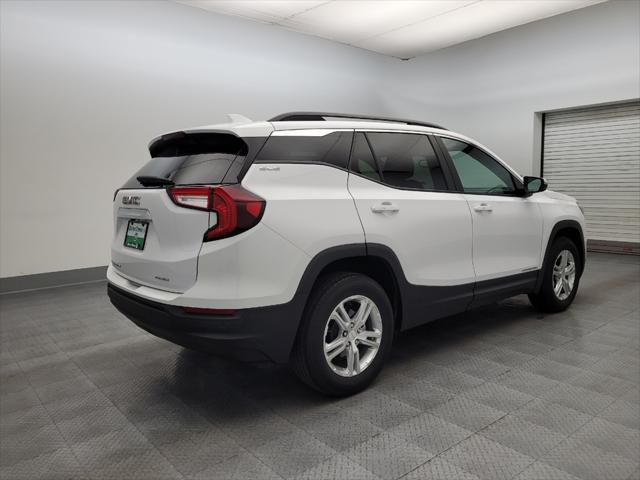 used 2023 GMC Terrain car, priced at $25,795