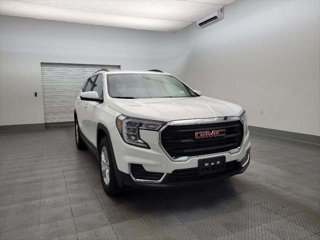 used 2023 GMC Terrain car, priced at $25,795