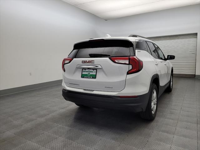 used 2023 GMC Terrain car, priced at $25,795