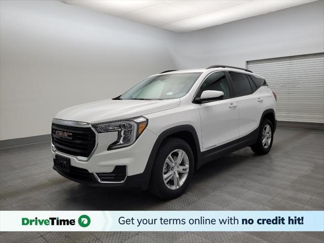 used 2023 GMC Terrain car, priced at $25,795
