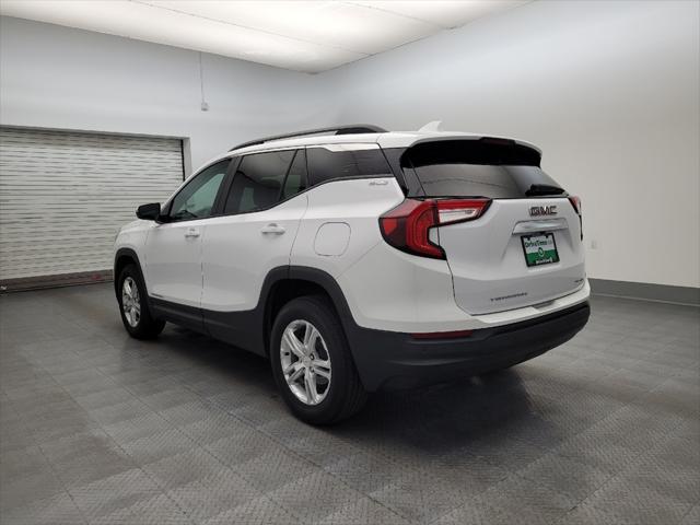used 2023 GMC Terrain car, priced at $25,795