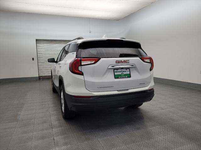 used 2023 GMC Terrain car, priced at $25,795