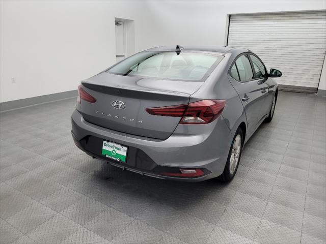 used 2019 Hyundai Elantra car, priced at $19,095