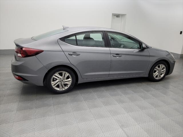 used 2019 Hyundai Elantra car, priced at $19,095