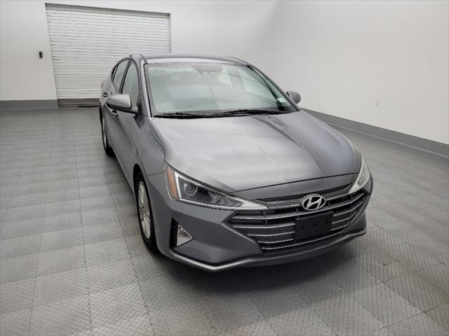 used 2019 Hyundai Elantra car, priced at $19,095