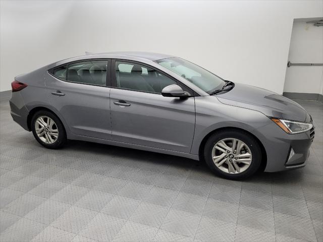 used 2019 Hyundai Elantra car, priced at $19,095