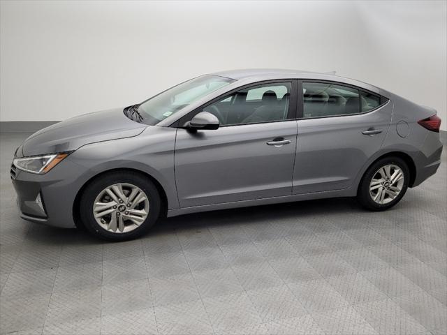 used 2019 Hyundai Elantra car, priced at $19,095