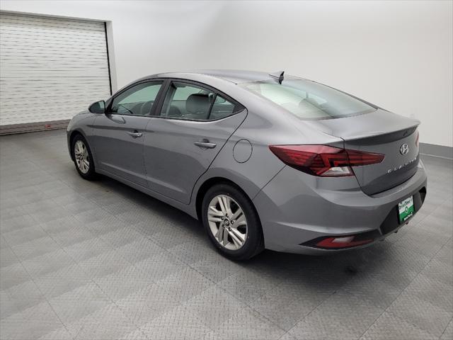 used 2019 Hyundai Elantra car, priced at $19,095