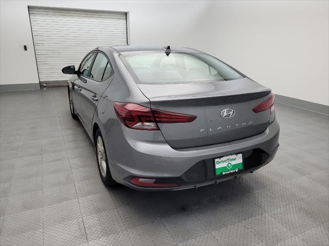 used 2019 Hyundai Elantra car, priced at $19,095