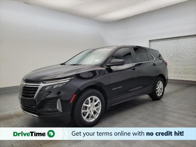 used 2022 Chevrolet Equinox car, priced at $22,695