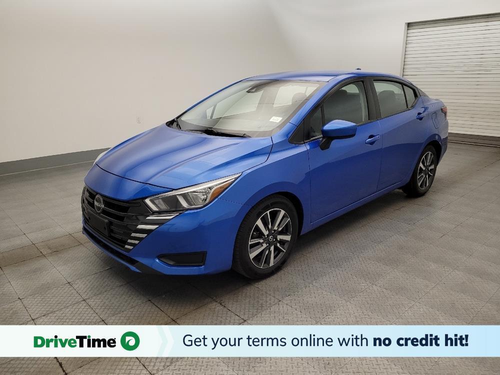 used 2023 Nissan Versa car, priced at $19,295