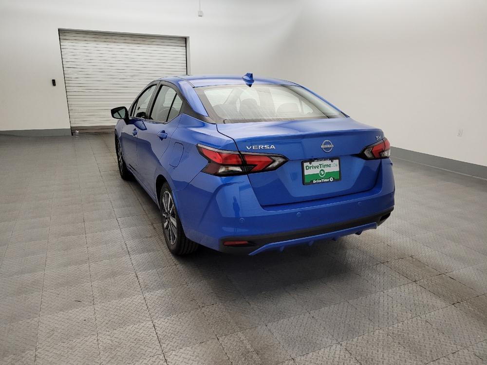 used 2023 Nissan Versa car, priced at $19,295