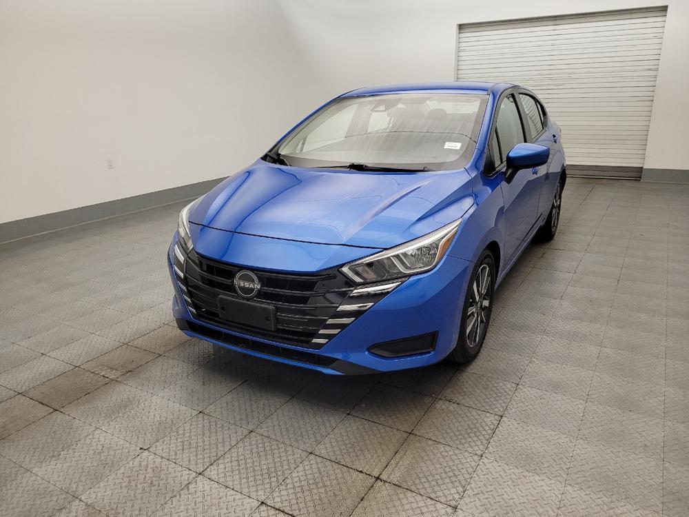 used 2023 Nissan Versa car, priced at $19,295