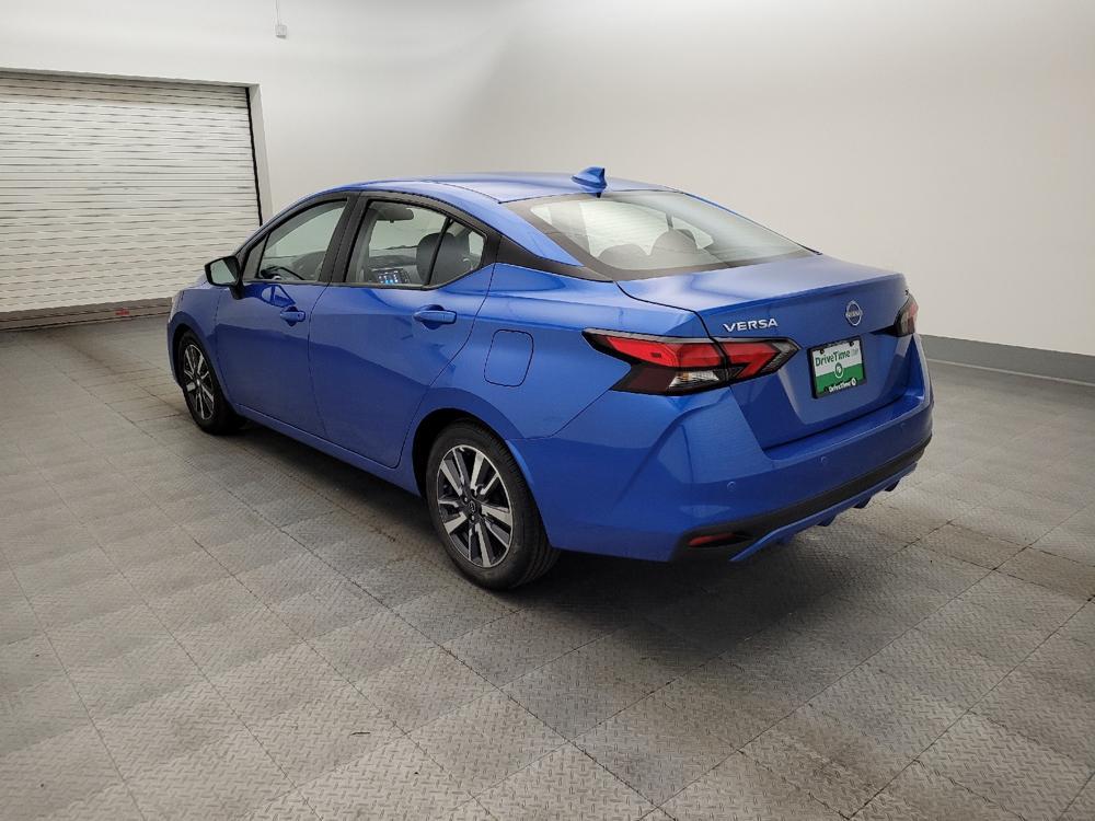 used 2023 Nissan Versa car, priced at $19,295
