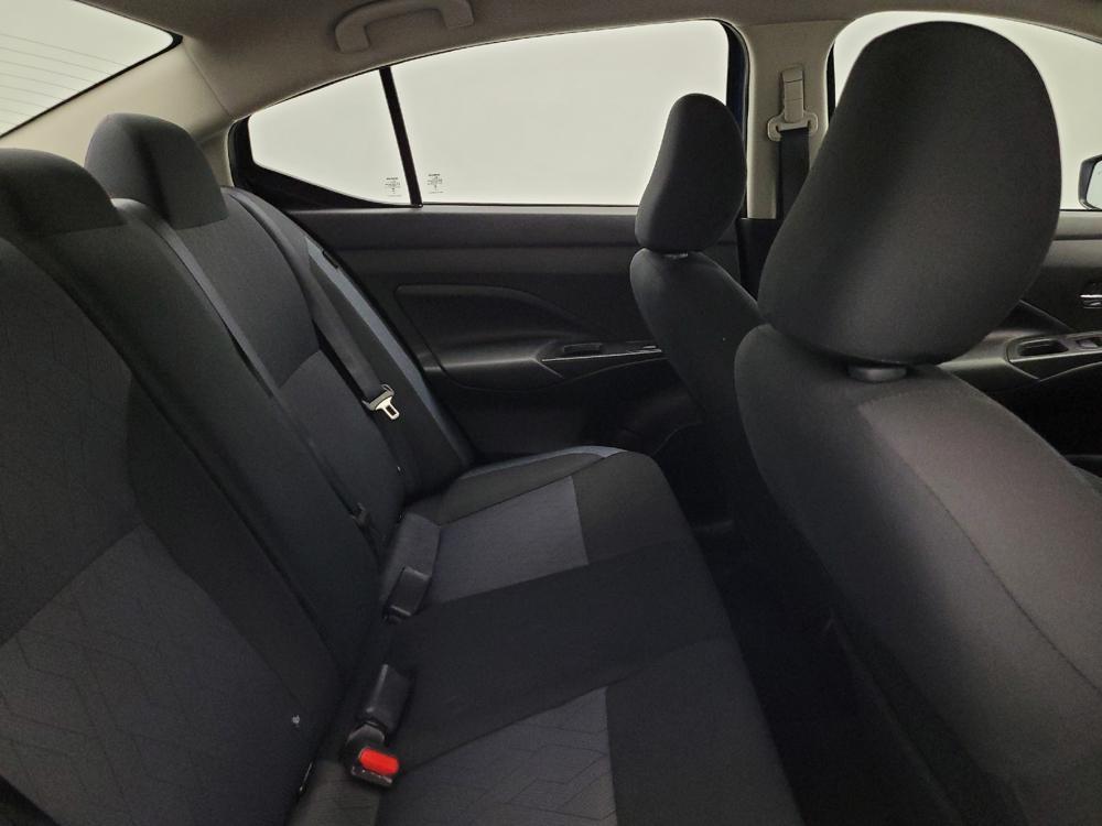used 2023 Nissan Versa car, priced at $19,295