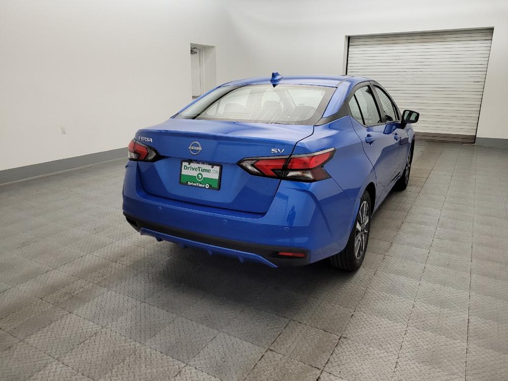 used 2023 Nissan Versa car, priced at $19,295