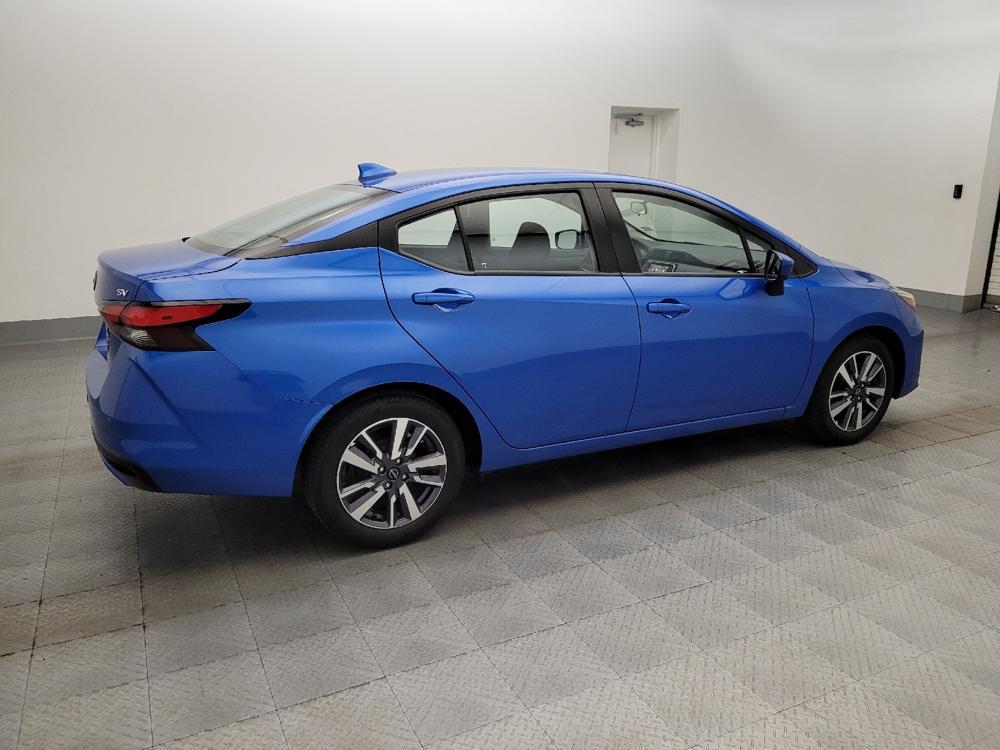 used 2023 Nissan Versa car, priced at $19,295
