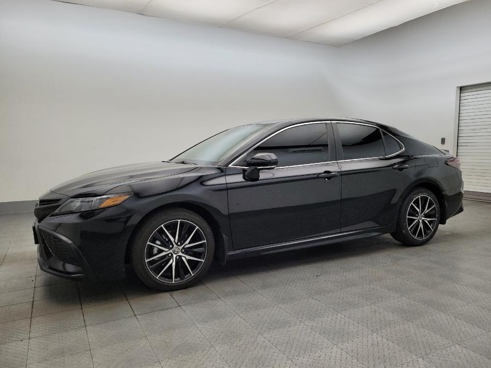 used 2023 Toyota Camry car, priced at $27,695