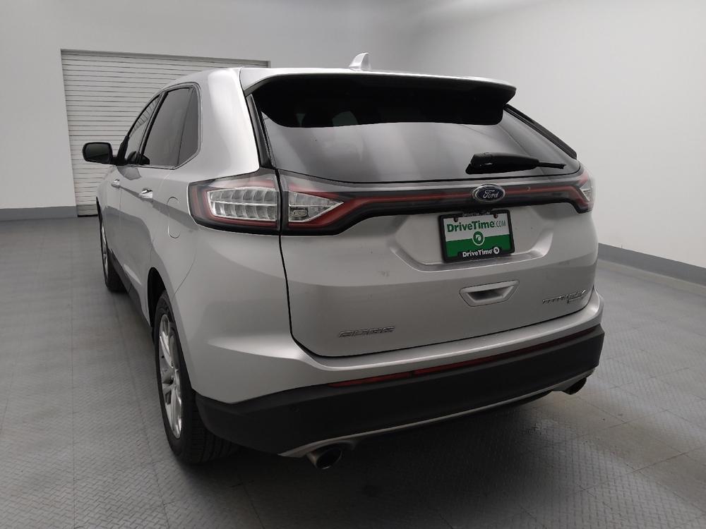 used 2017 Ford Edge car, priced at $15,895