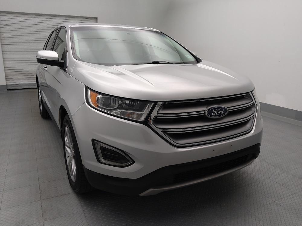 used 2017 Ford Edge car, priced at $15,895
