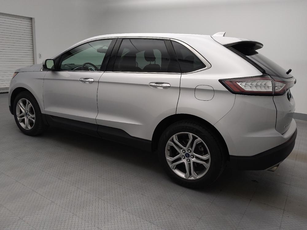used 2017 Ford Edge car, priced at $15,895