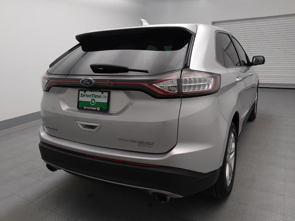 used 2017 Ford Edge car, priced at $15,895