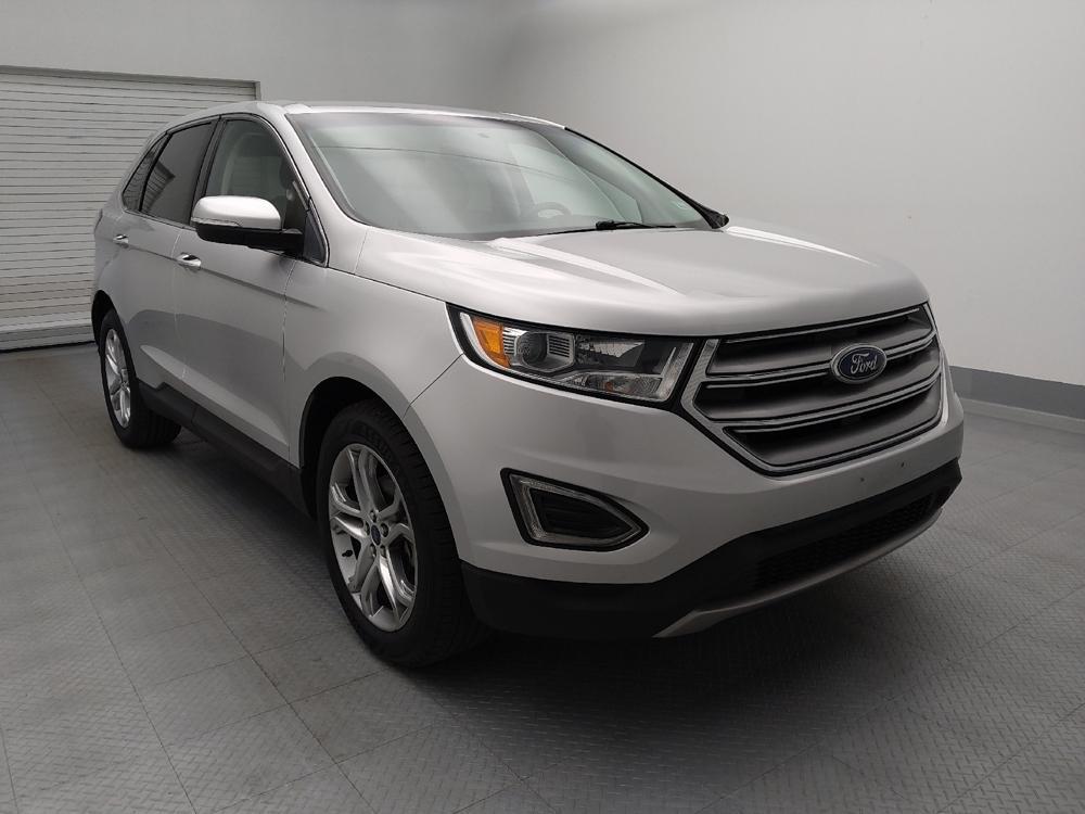 used 2017 Ford Edge car, priced at $15,895