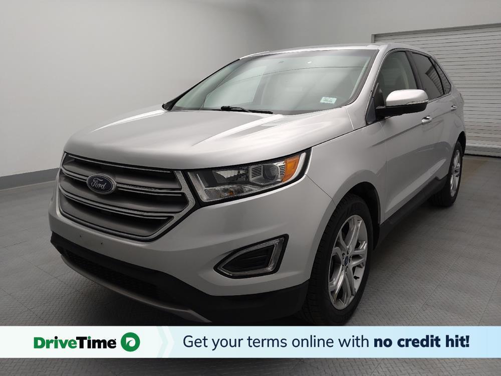 used 2017 Ford Edge car, priced at $15,895