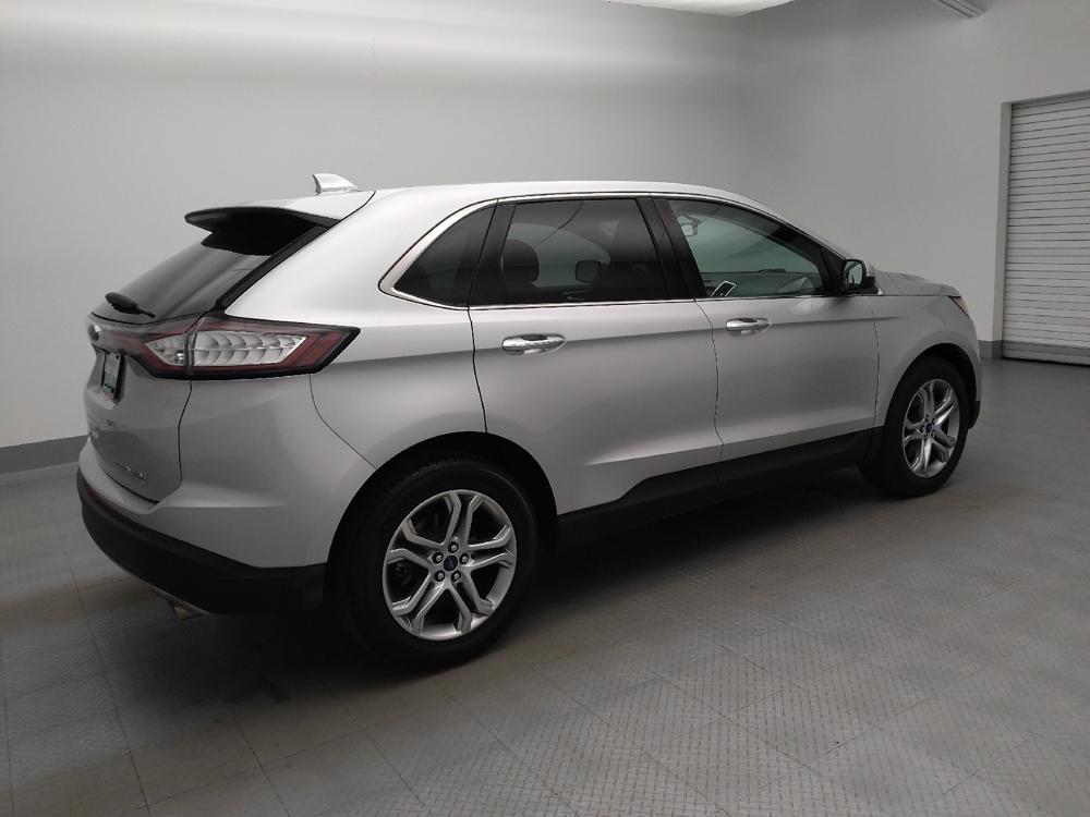 used 2017 Ford Edge car, priced at $15,895