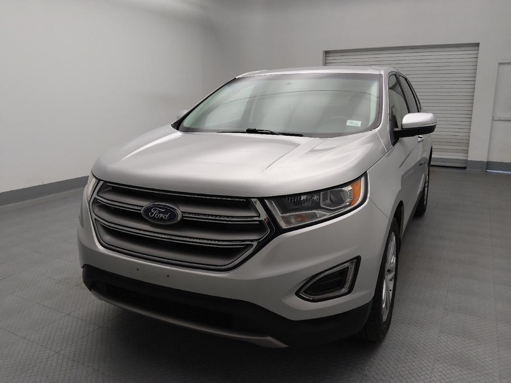 used 2017 Ford Edge car, priced at $15,895