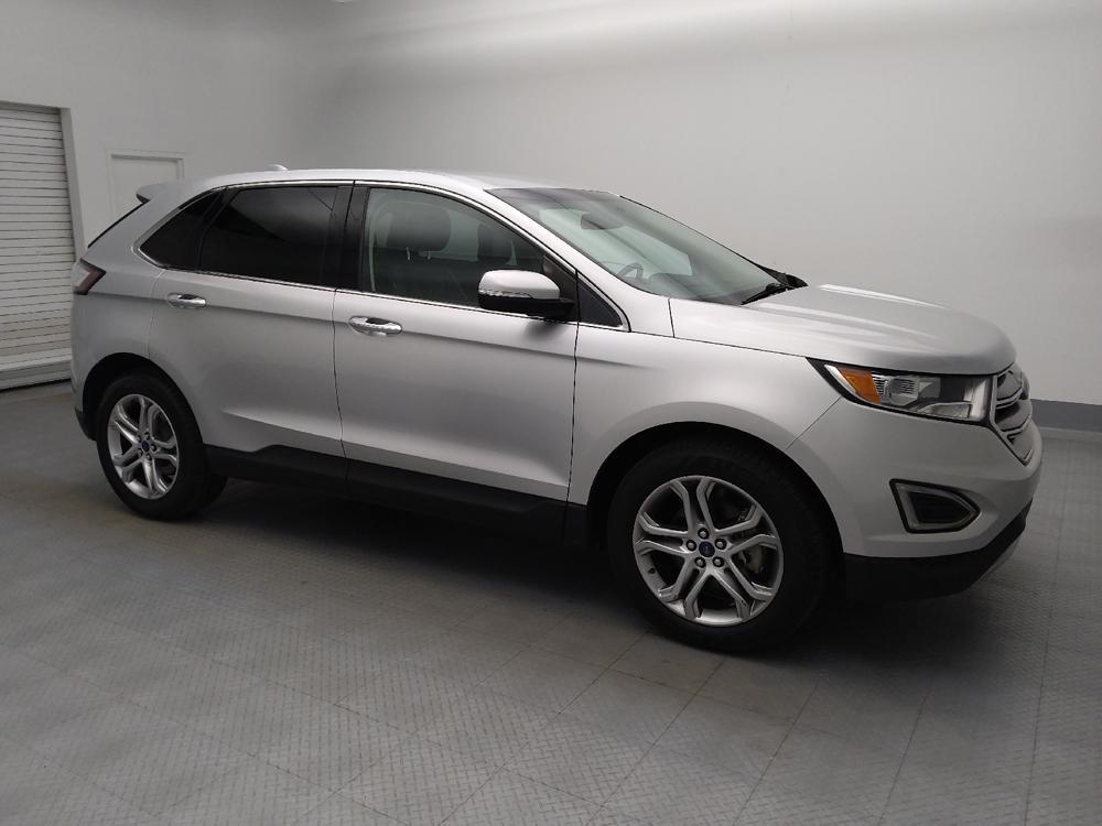 used 2017 Ford Edge car, priced at $15,895
