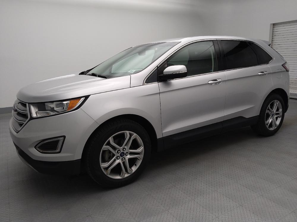 used 2017 Ford Edge car, priced at $15,895
