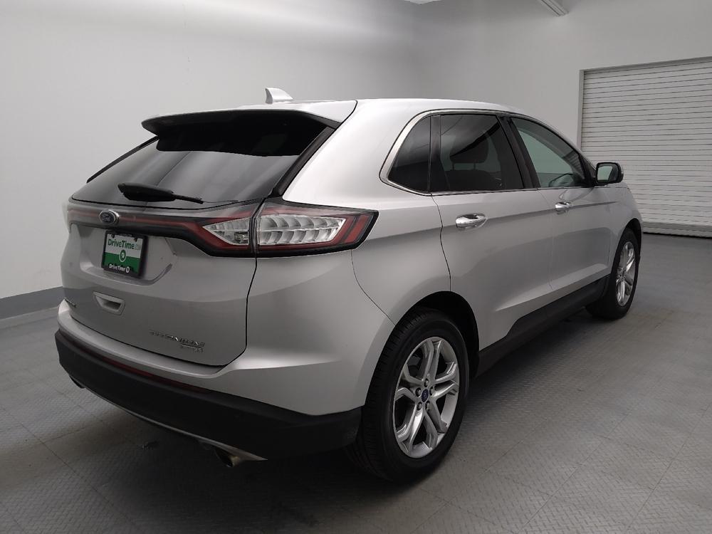 used 2017 Ford Edge car, priced at $15,895