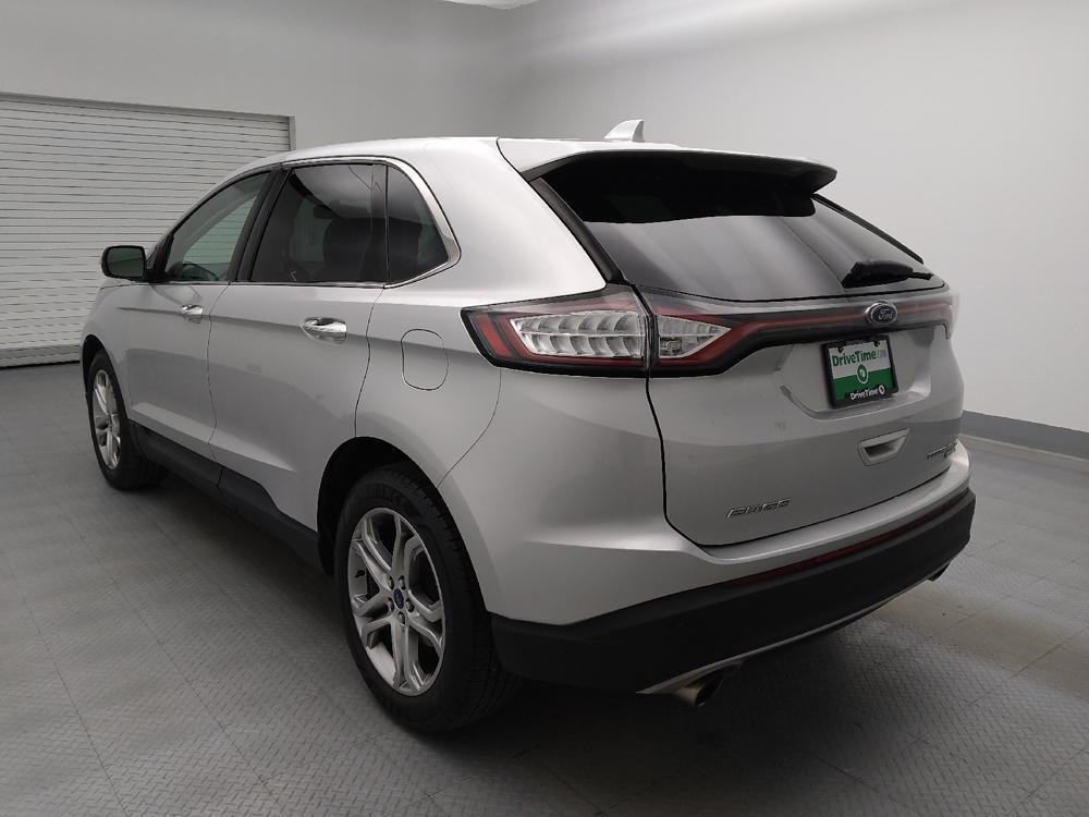 used 2017 Ford Edge car, priced at $15,895