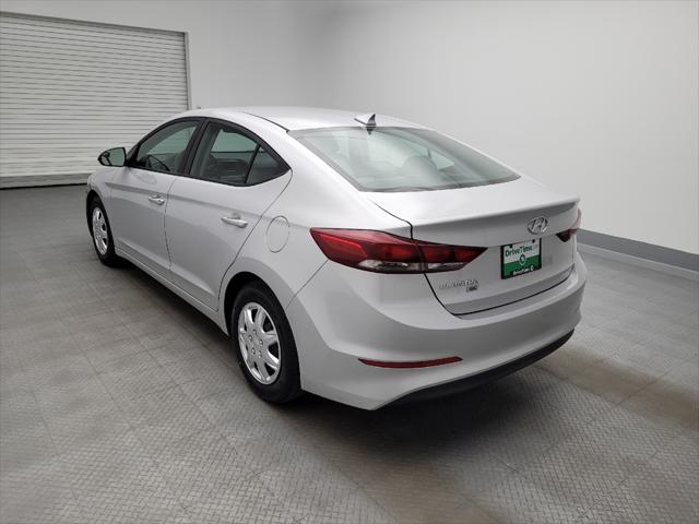 used 2017 Hyundai Elantra car, priced at $13,495