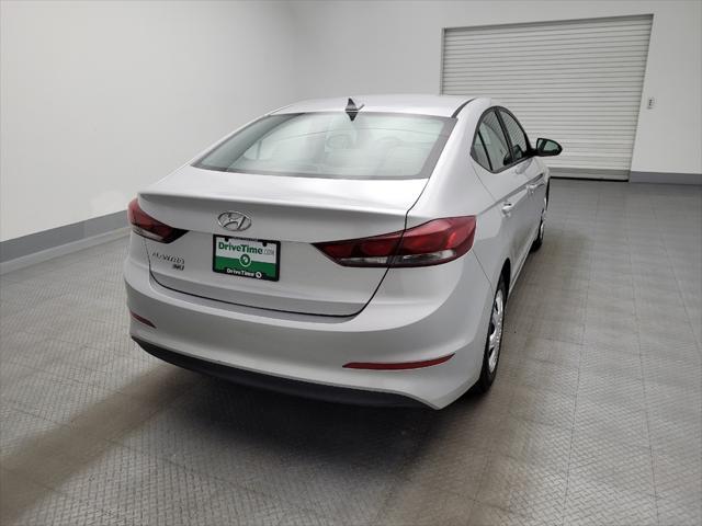 used 2017 Hyundai Elantra car, priced at $13,495